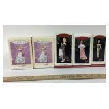 Hallmark Keepsake Ornaments Featuring Barbie