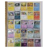 25 Pokï¿½mon trading cards