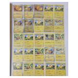 25 Pokï¿½mon Pikachu trading cards