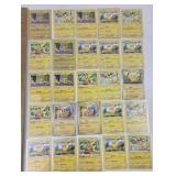 25 Pokï¿½mon Pikachu trading cards