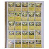 25 Pokï¿½mon Pikachu trading cards