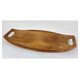 MCM Jens Quistgaard for Dansk teak serving tray.