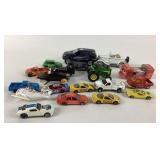 Die-Cast Toy Cars By Hot Wheels, Matchbox, Corgi