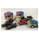 Lone Ranger Lunchboxes, Toy Cars, Trucks