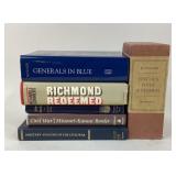 Civil War History Books by Williams, Sommers, Warn