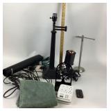 Desk Lamps, Grounding Mat, Cords