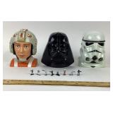 1990ï¿½Star Wars Micro Machines Mini Heads With Some
