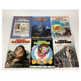 1970 - 1971 National Lampoon Magazines