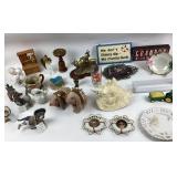 Decorative Figurines, Plaques, Ceramics, Tractor S