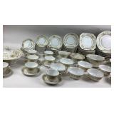 Kongo China Hand Painted Dinnerware Set