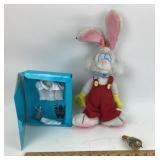 Applause Plush Roger Rabbit, Doll Clothes, Glass B