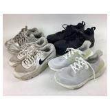 Shoe Lot Nike & Adidas 4 Pair