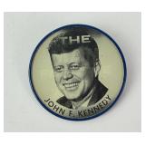 1960 John F Kennedy The Man for The 60'S Vari-Vue