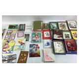 Vintage Greeting Card Collection Assortment