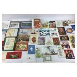 Vintage Greeting Card Collection Assortment
