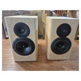 Bookshelf Speakers (2) 8 in. X 12 in. X 13 in. H