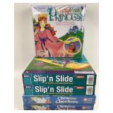 Wham-O Slip N Slides, Pretty Pretty Princess, Chin
