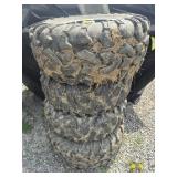 Baja Cross X/D Tires (4) 26X11.00R12NHS 85D