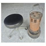 Sears Toebuck And Co. Kerosene Heater & Rolling