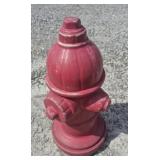 Cement Fire Hydrant Decoration