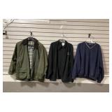 Jacket, Ducks Unlimited Fleece, PGA Tour Pullover