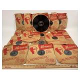 Non Breakable Mercury Records: Eddy Howard, Franki