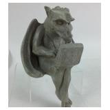 Vintage 1997 HPI Gargoyle w/ Laptop Resin Statue