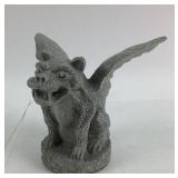 Gargoyle Statue Candle Holder 7'H