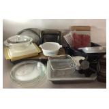 Pyrex, Corningware, Baking Pans, Grill