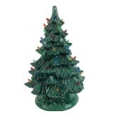 Vintage Ceramic 16' 2-Piece Ceramic Christmas
