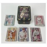 Babe Ruth Metal Collector Cards Vintage