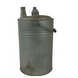 Metal Two-Spout Oil Can With Handle