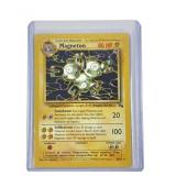 Pokemon vintage Magneton card
