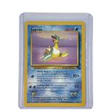Pokemon vintage Lapras card