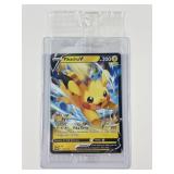 Pokï¿½mon Pikachu V stamped sealed promo