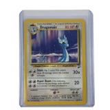 Pokemon vintage Dragonair card