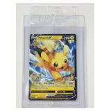 Pokï¿½mon Pikachu V stamped sealed promo