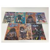 1990ï¿½s Lobo Comic Book Lot