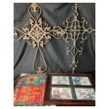 Metal Wall Crosses, Bradford Exchange Hummingbird