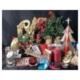 Christmas Decorations, Ornaments, Ribbons