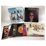 Vinyl Records & Covers: Chicago, Three Dog Night,