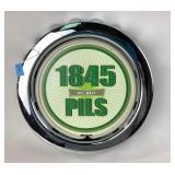 1845 Puls All Malt Neon chrome plastic beer cap
