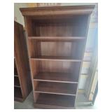 Wood Bookcase 36 in. X 12 in. X 72 in. H