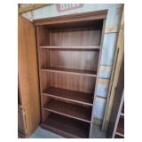 Wood Bookcase 36 in. X 12 in. X 72 in. H