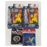 Liqui-Fly Hydro Rockets, Schylling Toy, Bike Airpl