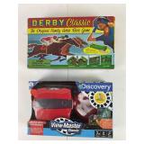 Derby Classic Board Game, Discovery View-Master