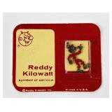1950's Reddy Kilowatt Symbol of Service Gold