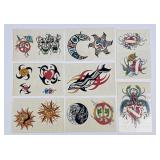 Vintage Vending Machine Tattoo's