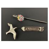 Vintage Collection: Seagull Brooch, Chinese Opera