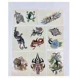 Vintage Vending Machine Tattoo's
